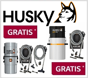 Odkurzacz Centralny HUSKY - Montaż Gratis*