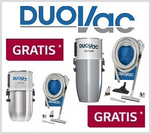 Odkurzacz Centralny DuoVac - Montaż Gratis*