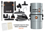 Husky EVOLUTION + Zestaw sprzątający Superior 9m + Gniazda VEGA GRATIS !!! 